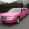 Roze limousine Roze limousine